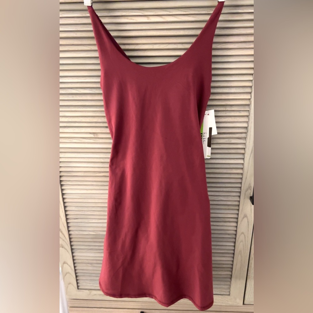 Sport Burgundy Tennis Dress